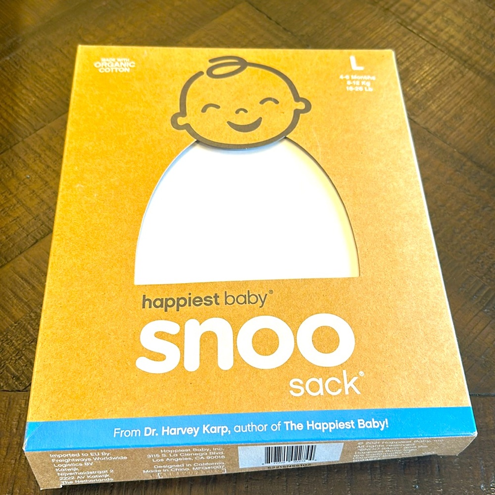 Snoo sack large 4-6 months